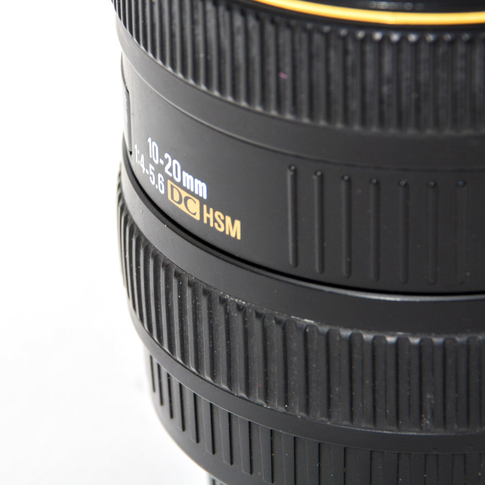 Used Sigma 10-20mm f/4-5.6 DC HSM Canon Fit Lens