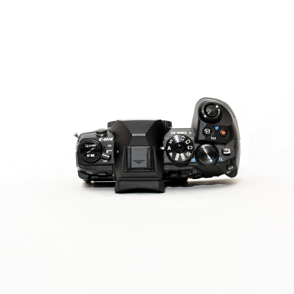 Used Olympus OM-D E-M1 Mark II Mirrorless Camera