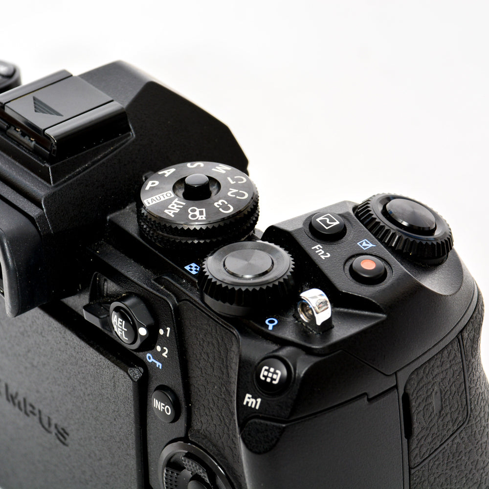 Used Olympus OM-D E-M1 Mark II Mirrorless Camera