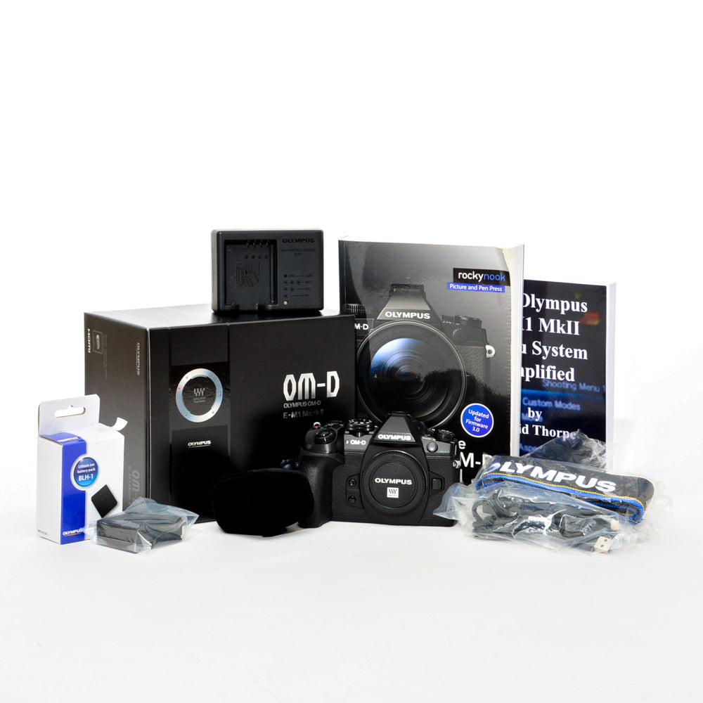 Used Olympus OM-D E-M1 Mark II Mirrorless Camera