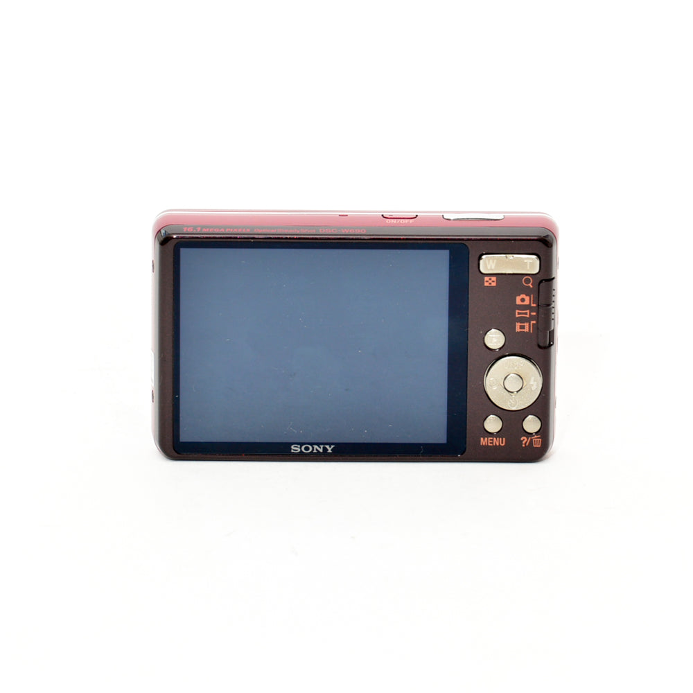 Used Sony Cyber-shot DSC-W690 Compact Camera