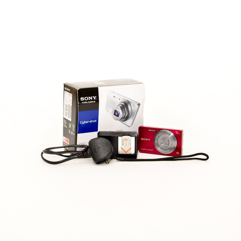 Used Sony Cyber-shot DSC-W690 Compact Camera