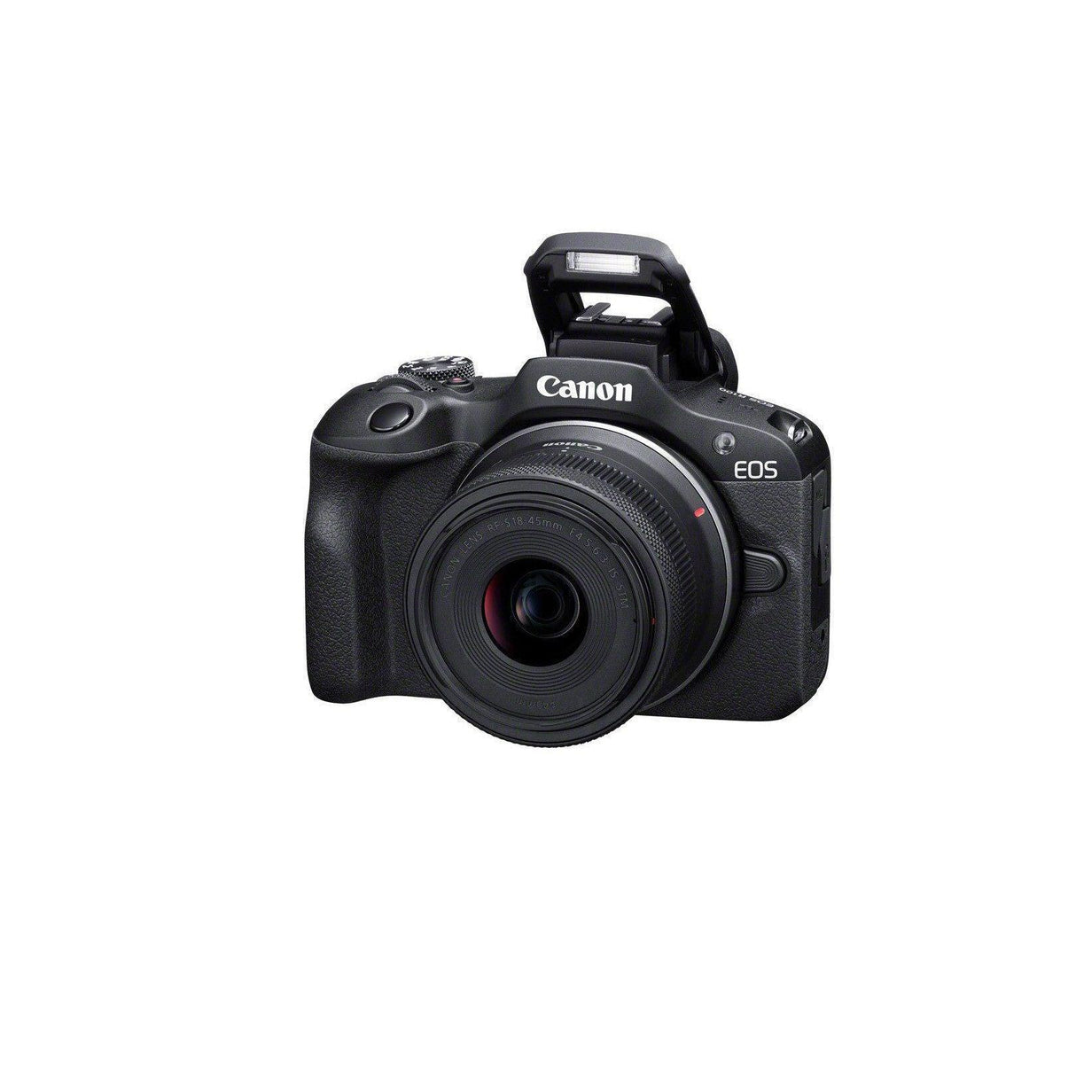 Canon EOS R100 with RF-S 18-45mm Lens