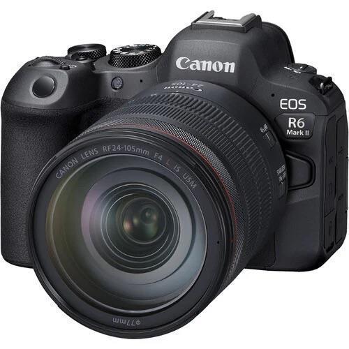 Canon EOS R6 Mark II Digital Camera with 24-105mm f4 L Lens