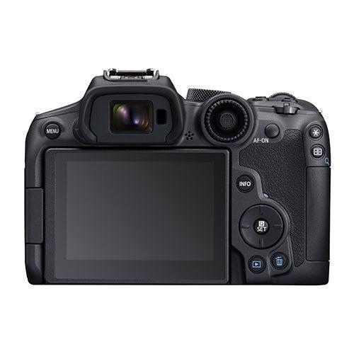 Canon EOS R7 APS-C Mirrorless Camera with 18-150mm Lens - without mount adaptor