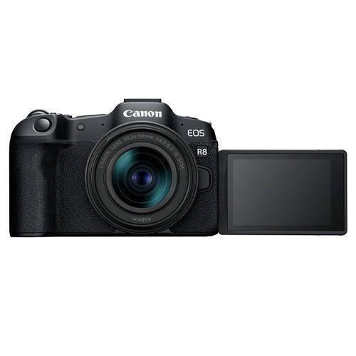 Canon EOS R8 Digital Camera - RF 24-50mm IS STM Lens