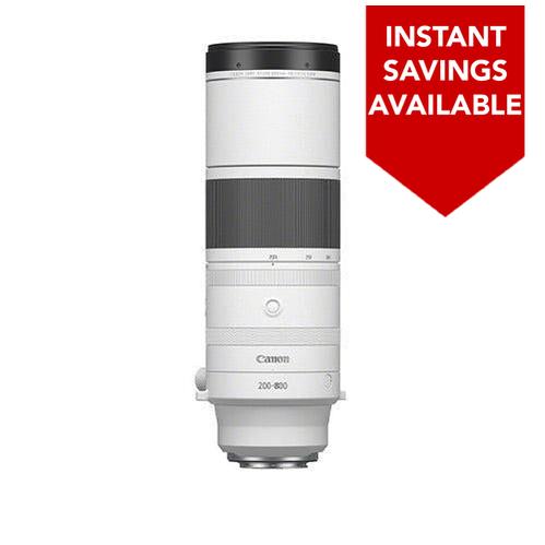 Canon RF 200-800mm F6.3-9 IS USM Lens