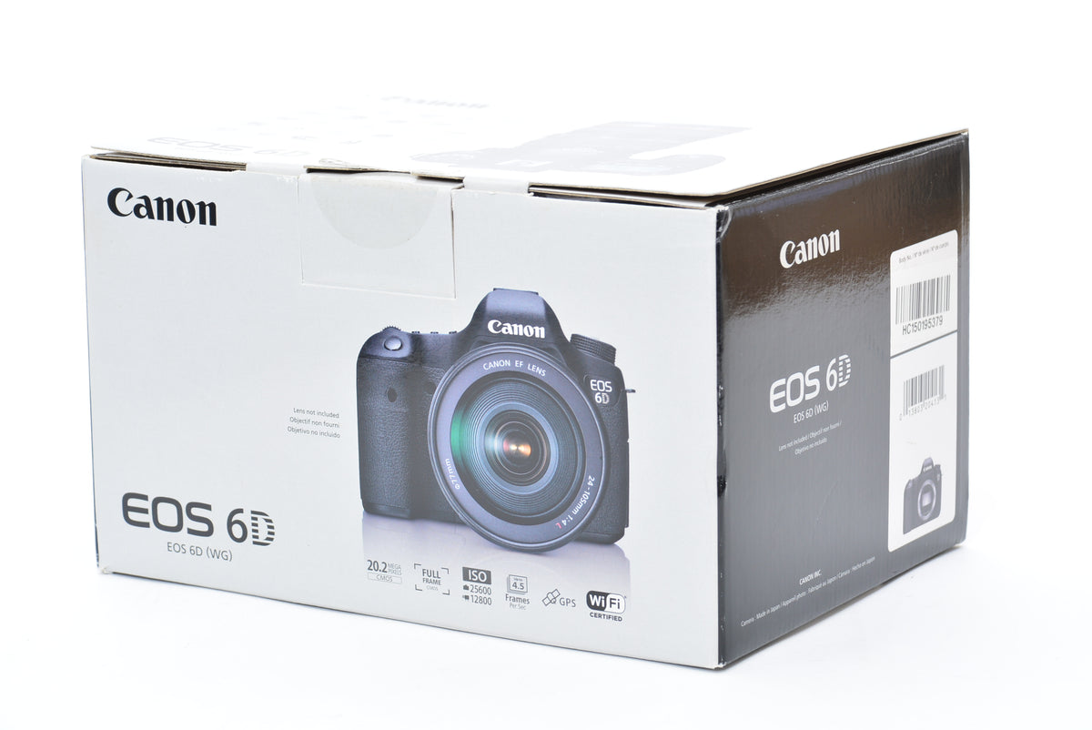 Used Canon EOS 6D Camera Body