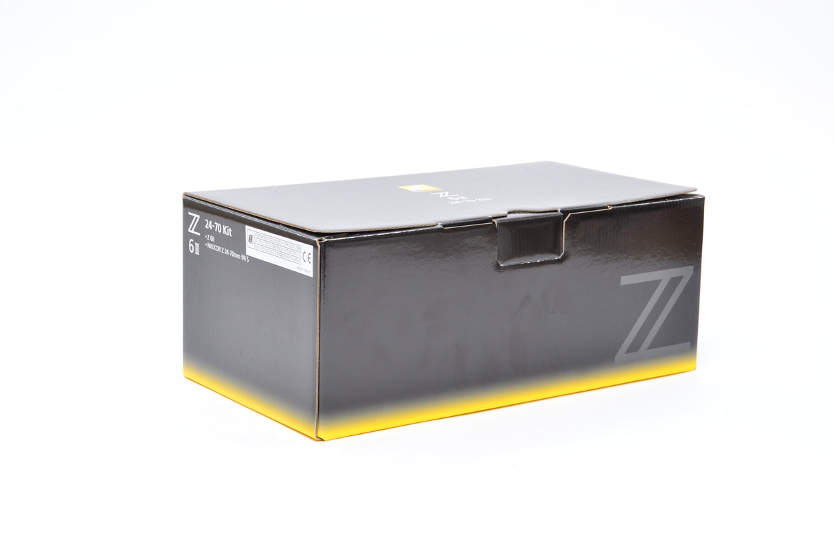 Used Nikon Z6II Camera Body