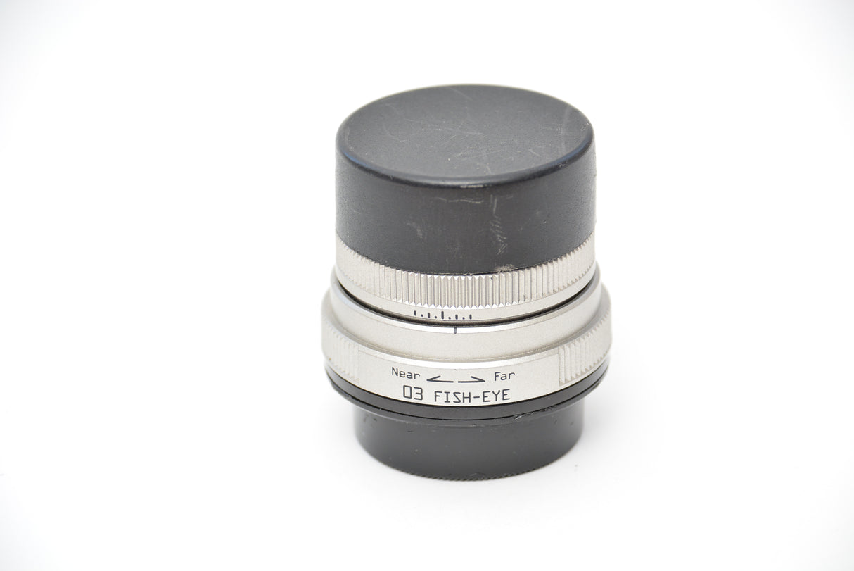 Used Pentax 3.2mm f/5.6 03 Fisheye Lens