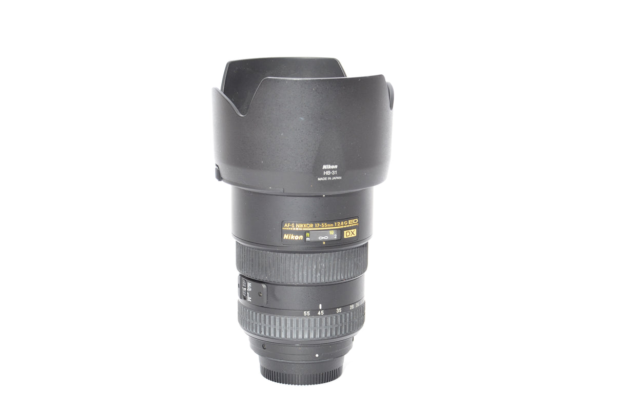 Used Nikon AF-S DX 17-55mm f/2.8G IF ED