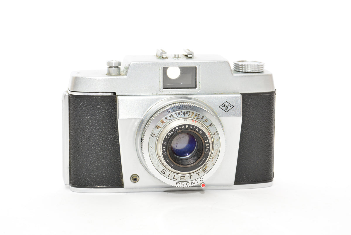 Vintage Agfa Silette 35mm Film Camera