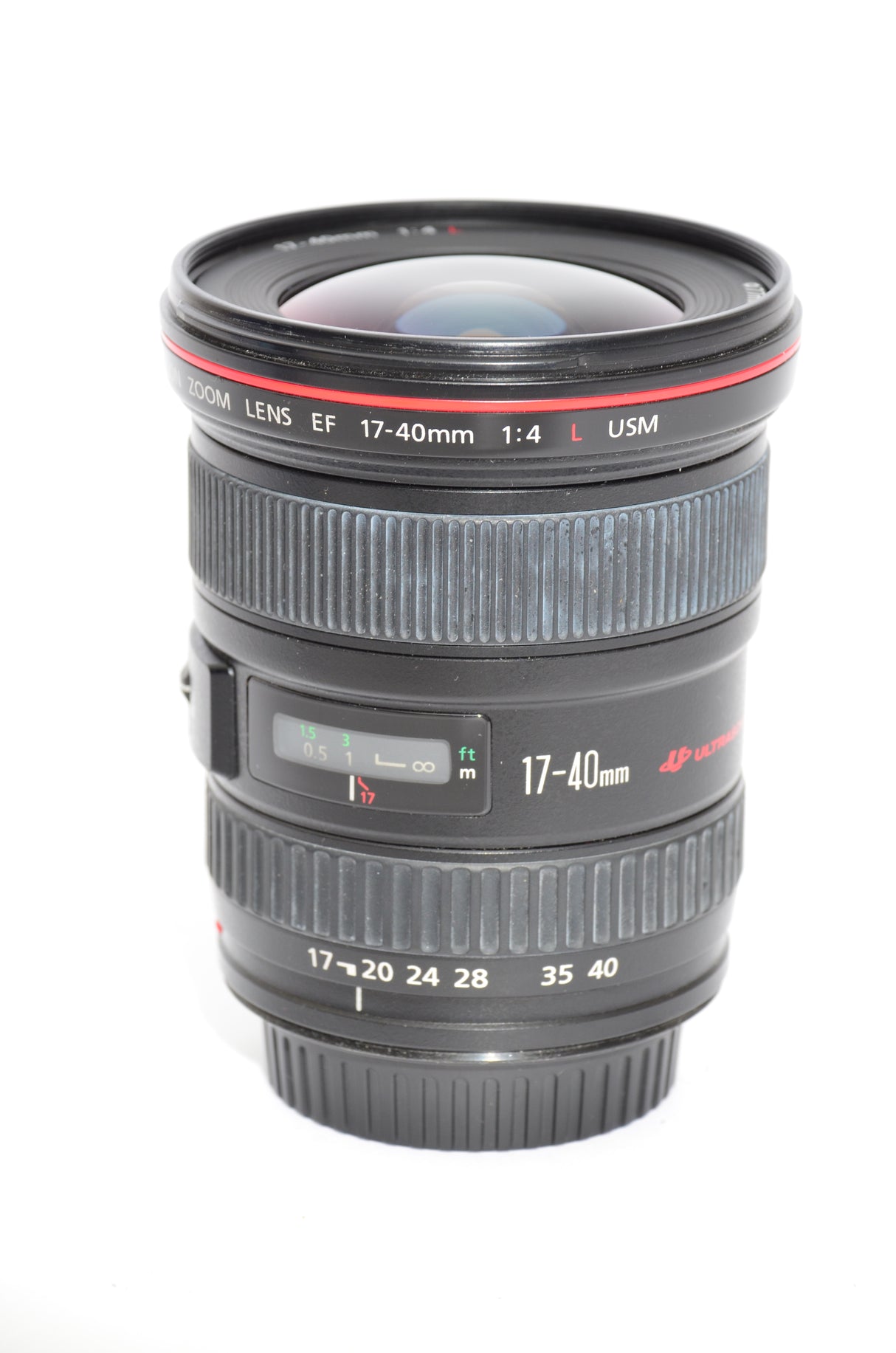 Used Canon EF 17-40mm F/4 L USM Lens