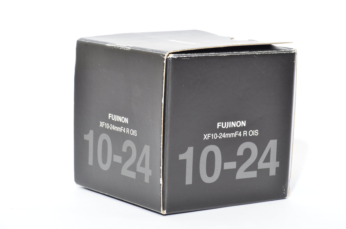 Used Fujinon Super EBC XF 10-24mm f/4 R OIS Aspherical Lens