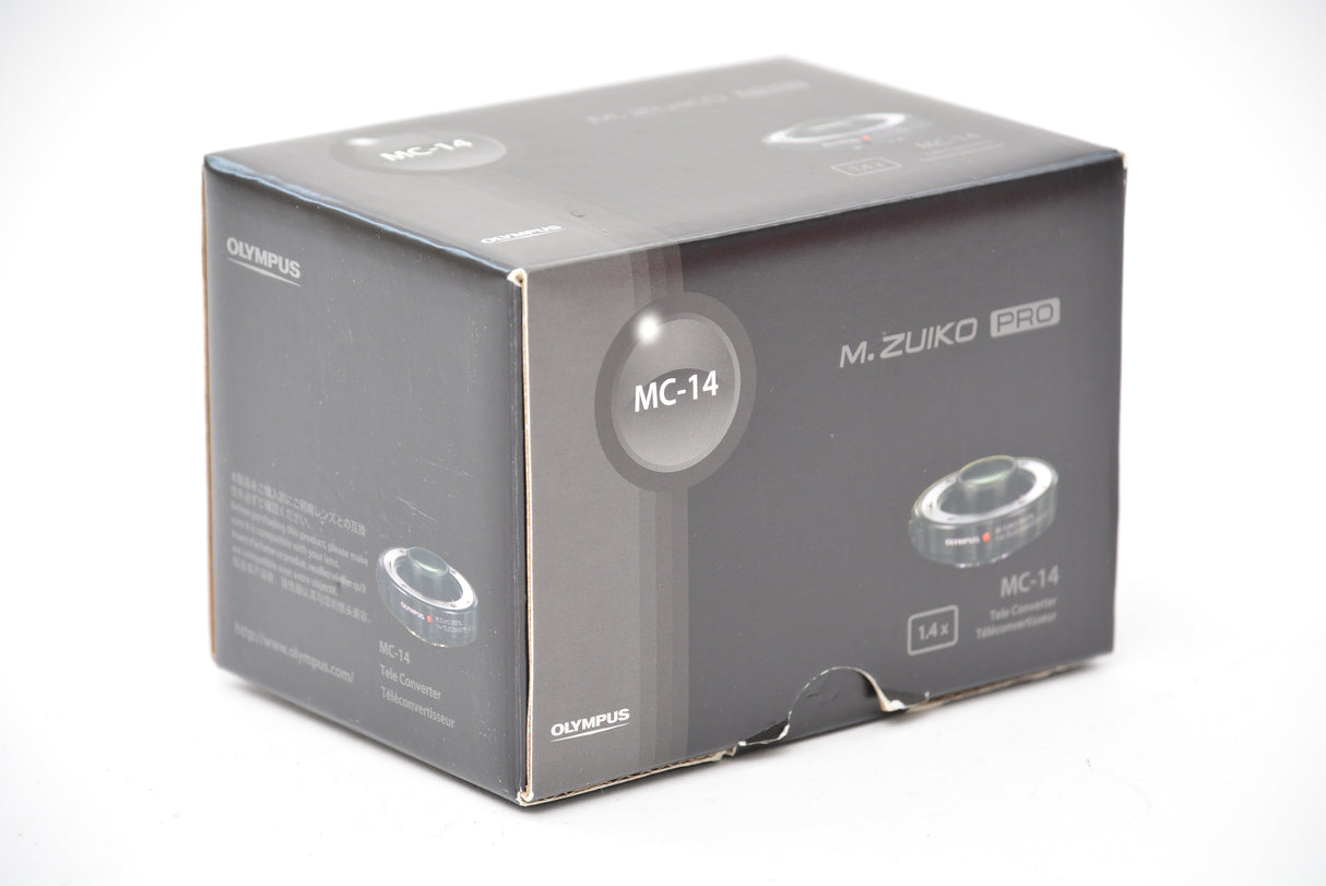 Used Olympus M. Zuiko Pro MC-14 1.4x TeleConverter