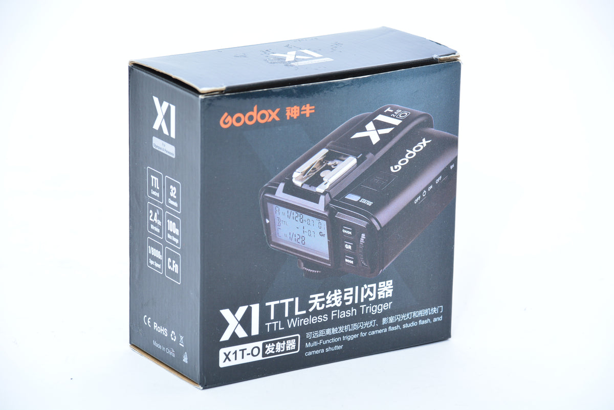 Used Godox X1 TTL Wireless Flash Trigger - Olympus Fit