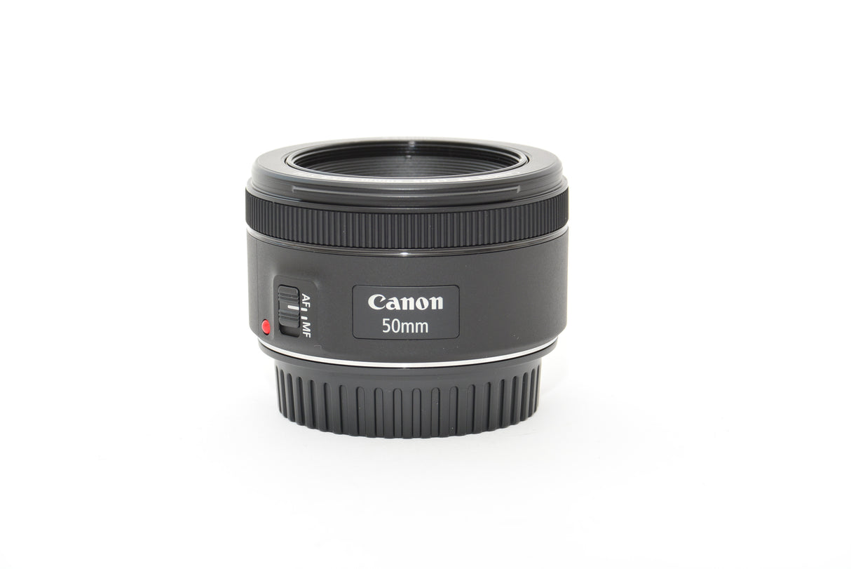 Used Canon EF 50mm f/1.8 STM Lens