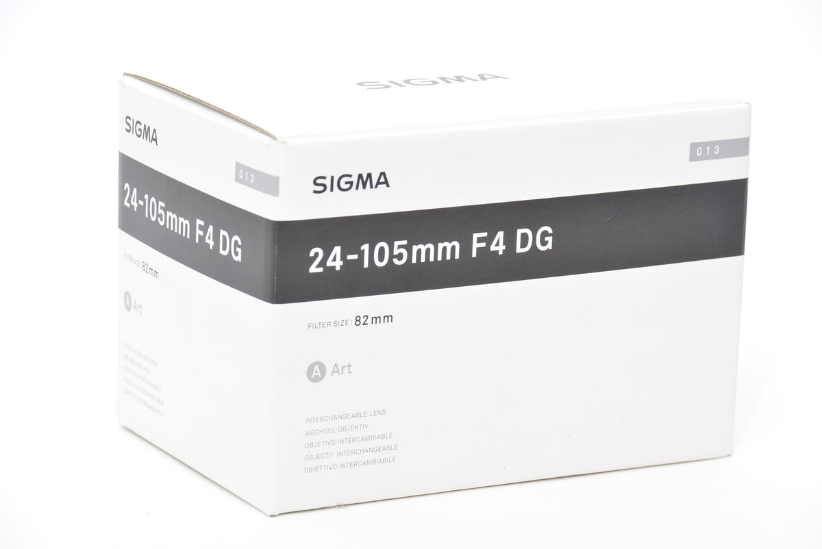 Used Sigma 24-105mm f/4 DG OS HSM Nikon F Mount
