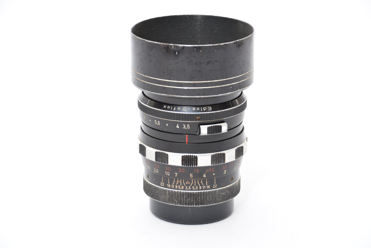 Used Schneider Kreuznach 90mm f/3.5 Tele-Xenar M42 Lens