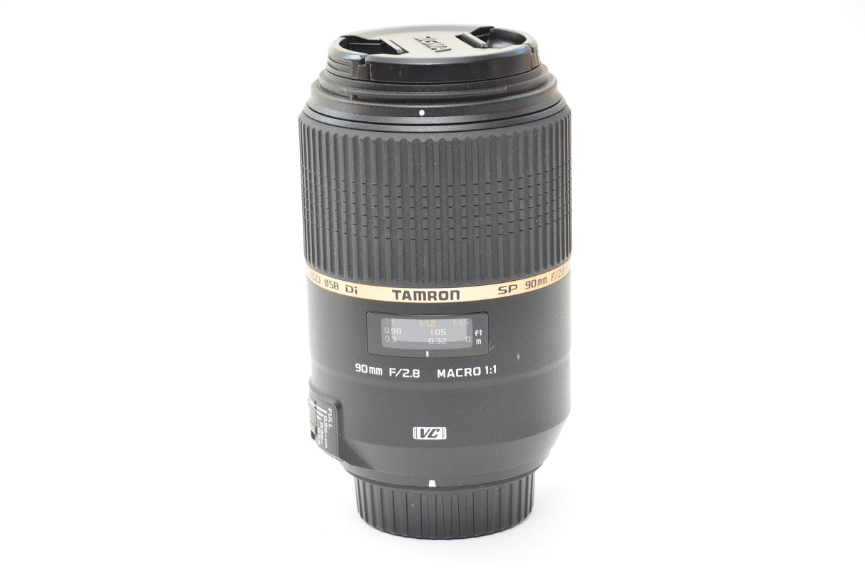 Used Tamron 90mm f/2.8 Macro Nikon F Mount Lens - FUNGUS