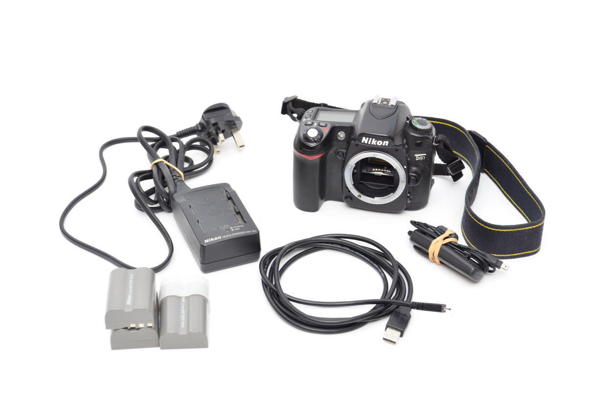 Used Nikon D80 Camera Body