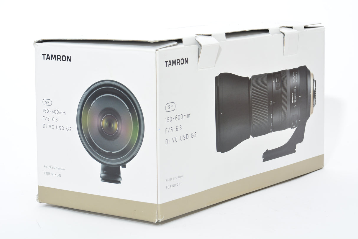 Used Tamron SP 150-600mm f/5-6.3 Di VC USD G2 Nikon Lens
