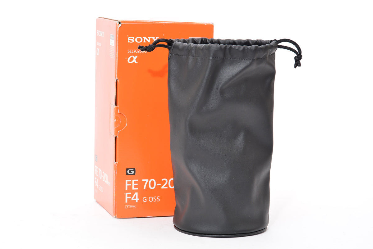 Used Sony FE 70-200mm f/4 G OSS E Mount Lens