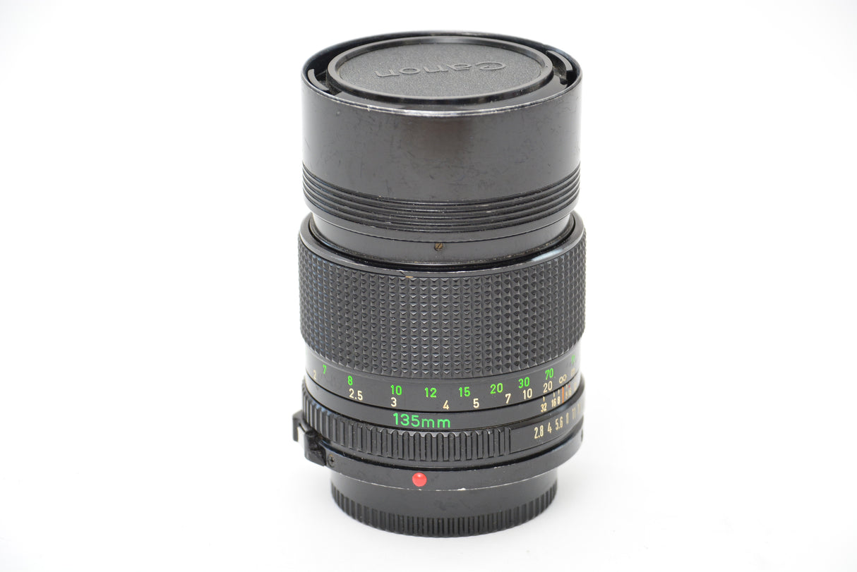 Used Canon 135mm f/2.8 FD Mount Lens
