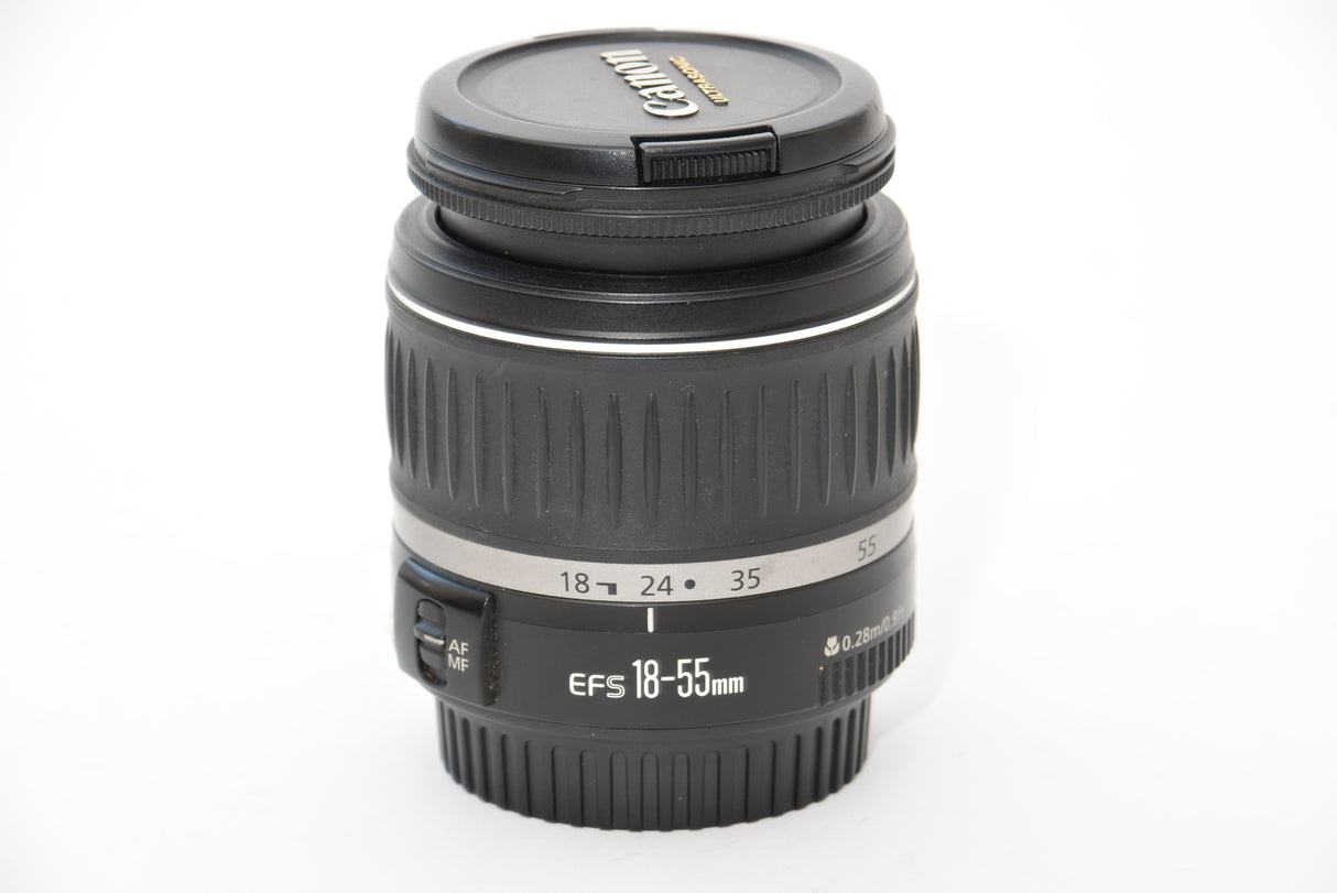 Used Canon EF-S 18-55mm f/3.5-5.6 II Zoom Lens