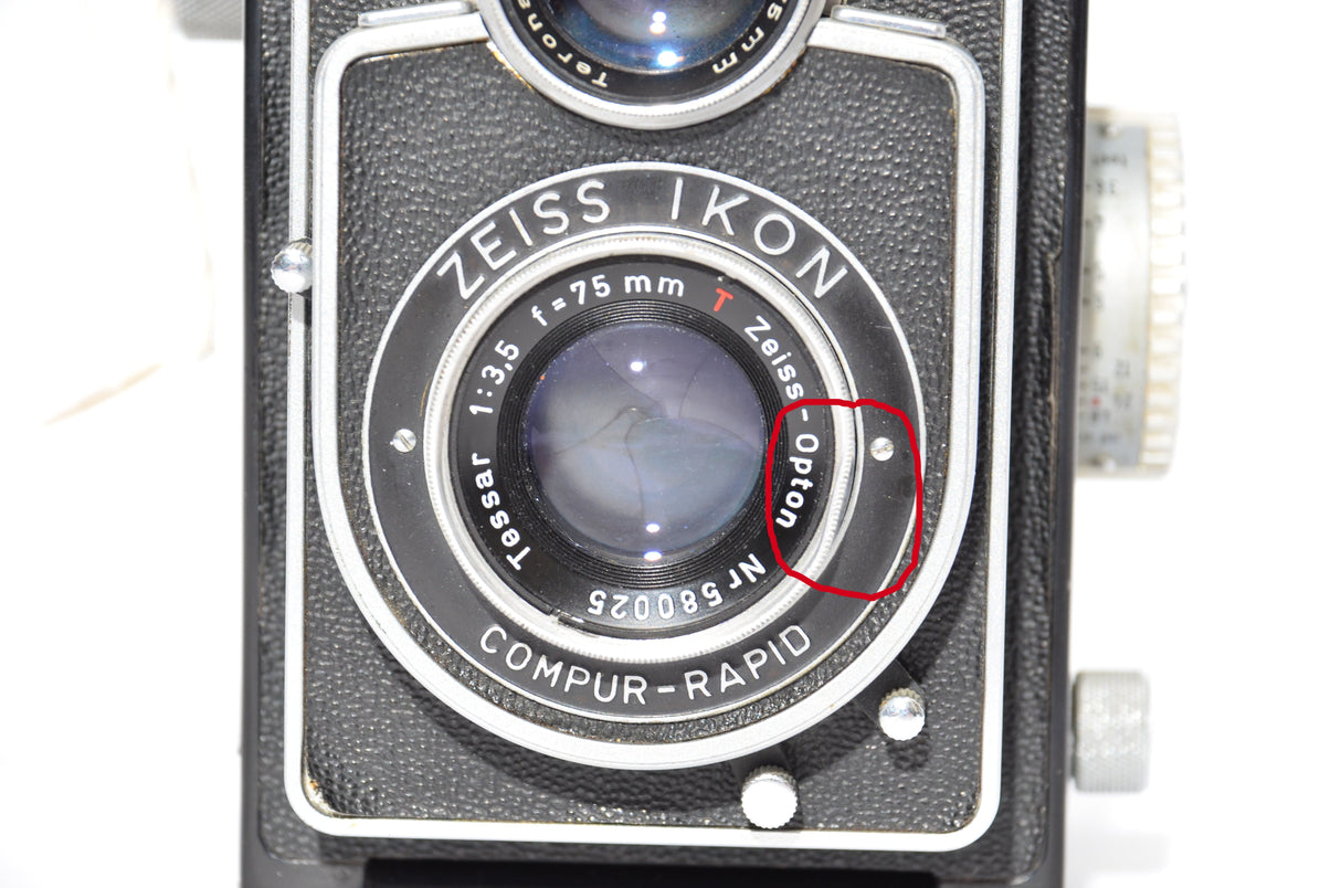 Used Zeiss Ikon Ikoflex 11a