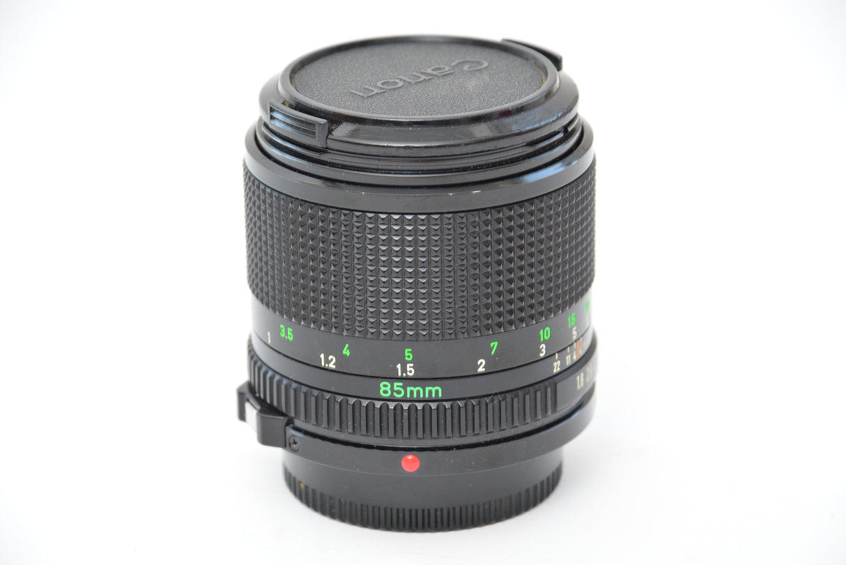 Used Canon 85mm f/1.8 FD Mount Lens