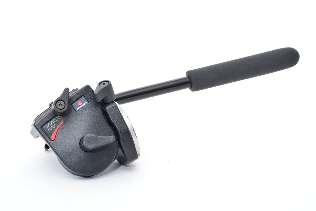 Used Manfrotto 700 RC2 Video Head