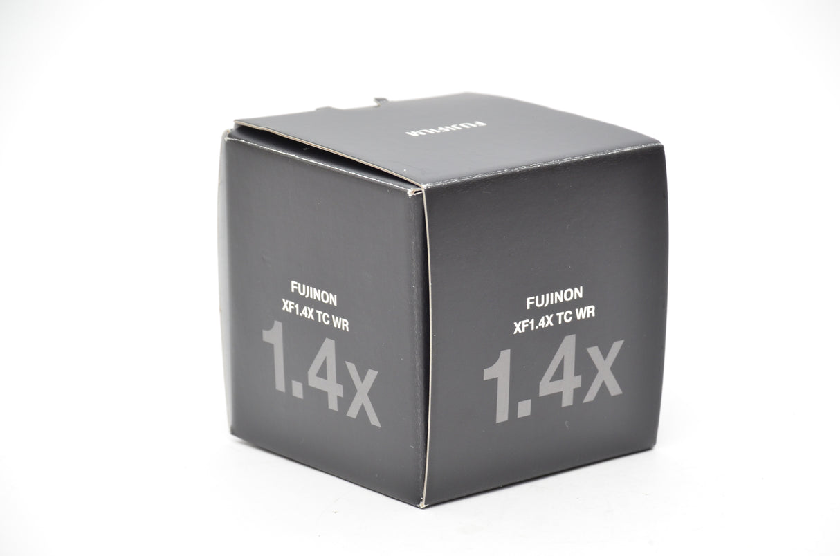Used Fujifilm XF 1.4X TC WR Teleconverter