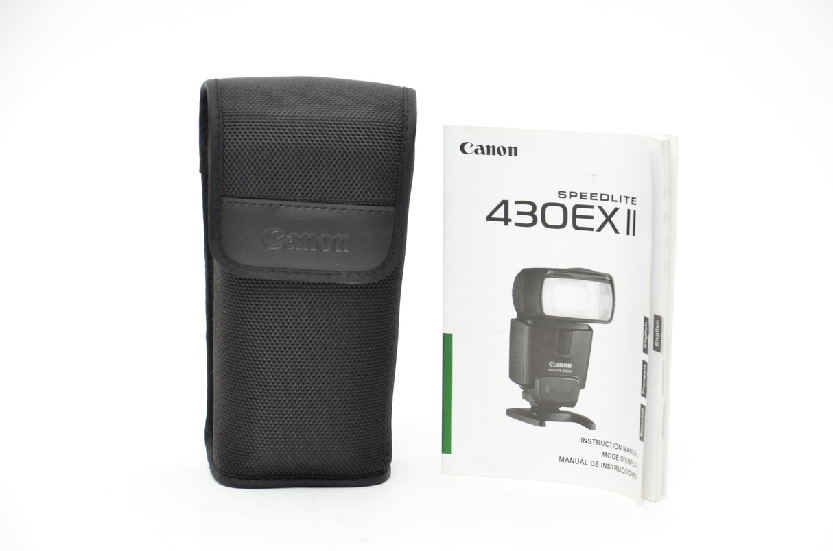 Used Canon Speedlite 430EX II Electronic Flash