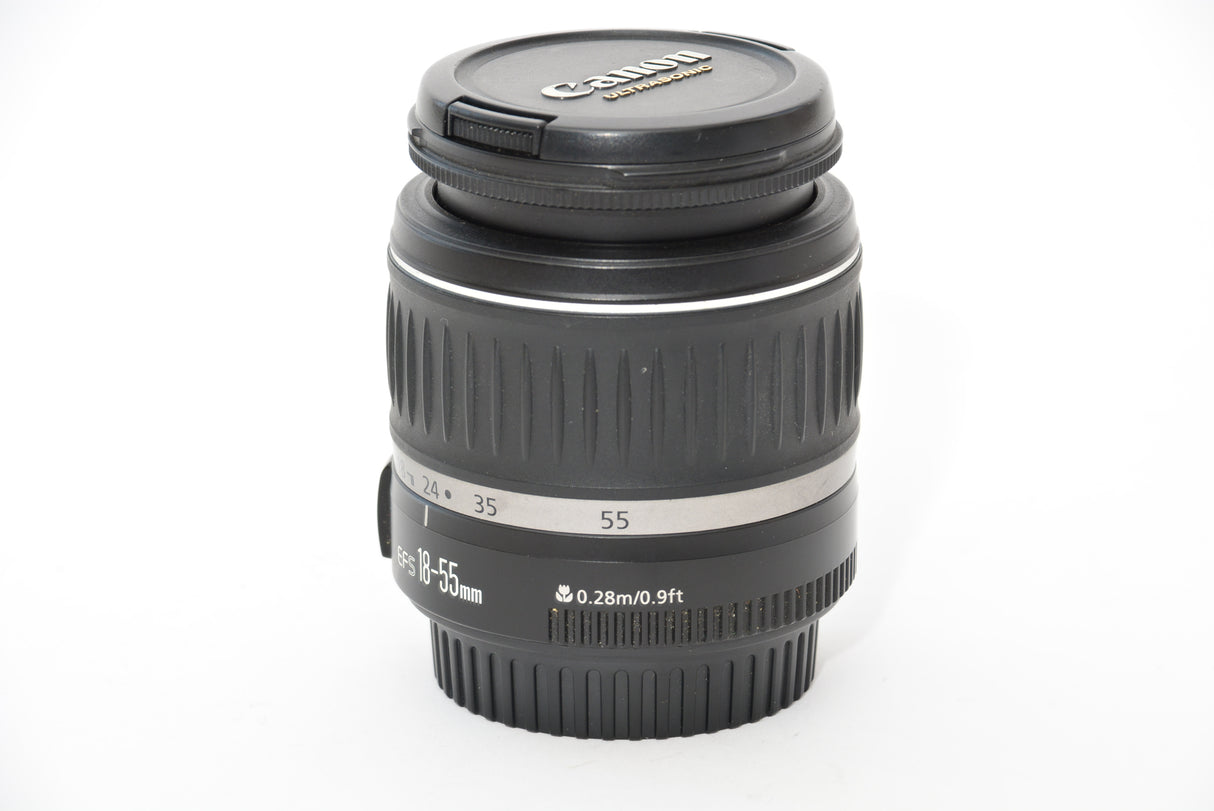 Used Canon EF-S 18-55mm f/3.5-5.6 II Zoom Lens