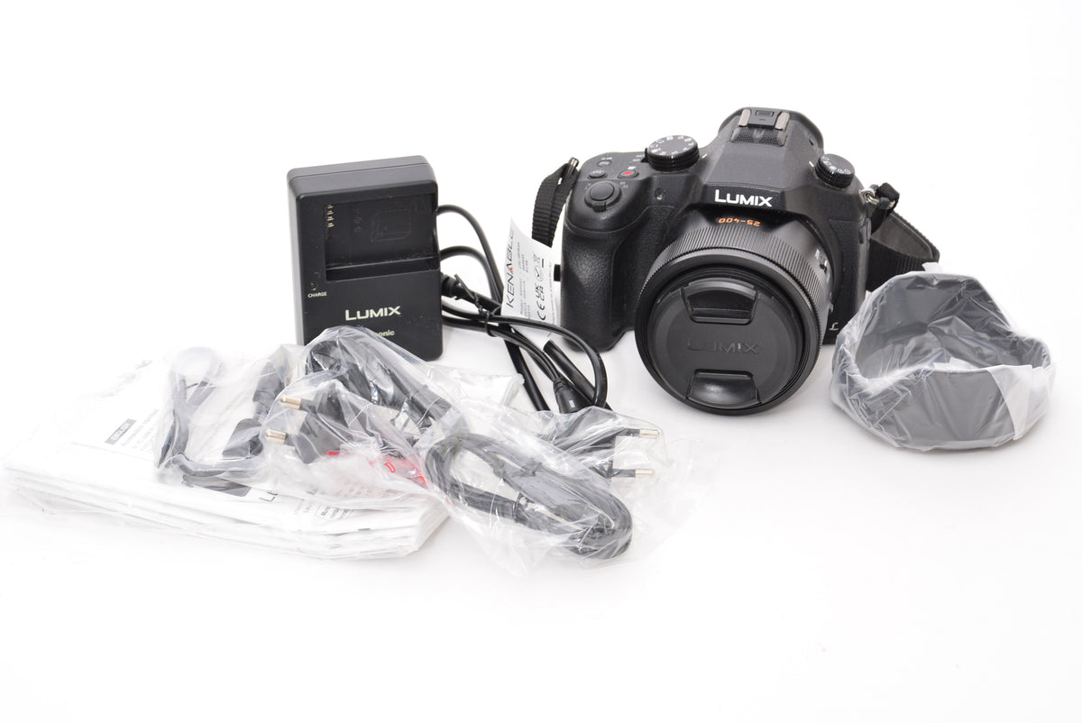 Used Panasonic DMC-FZ1000 Bridge Camera - Black