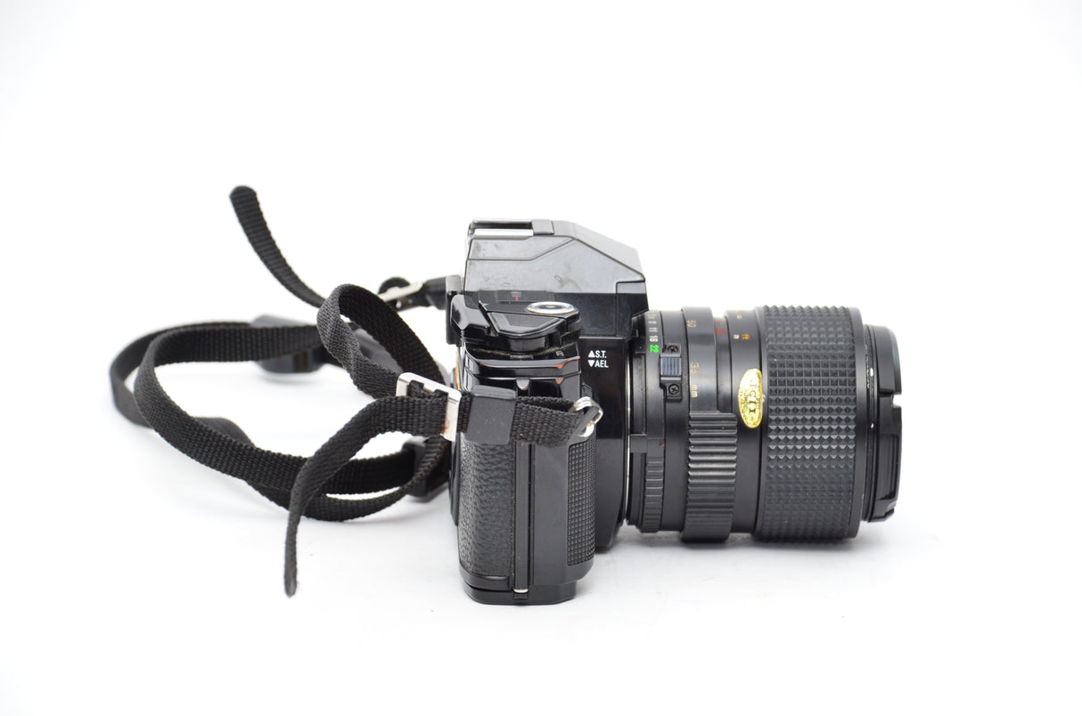 Used Minolta X-300 Camera with MD Zoom 35-70mm f/3.5 Lens