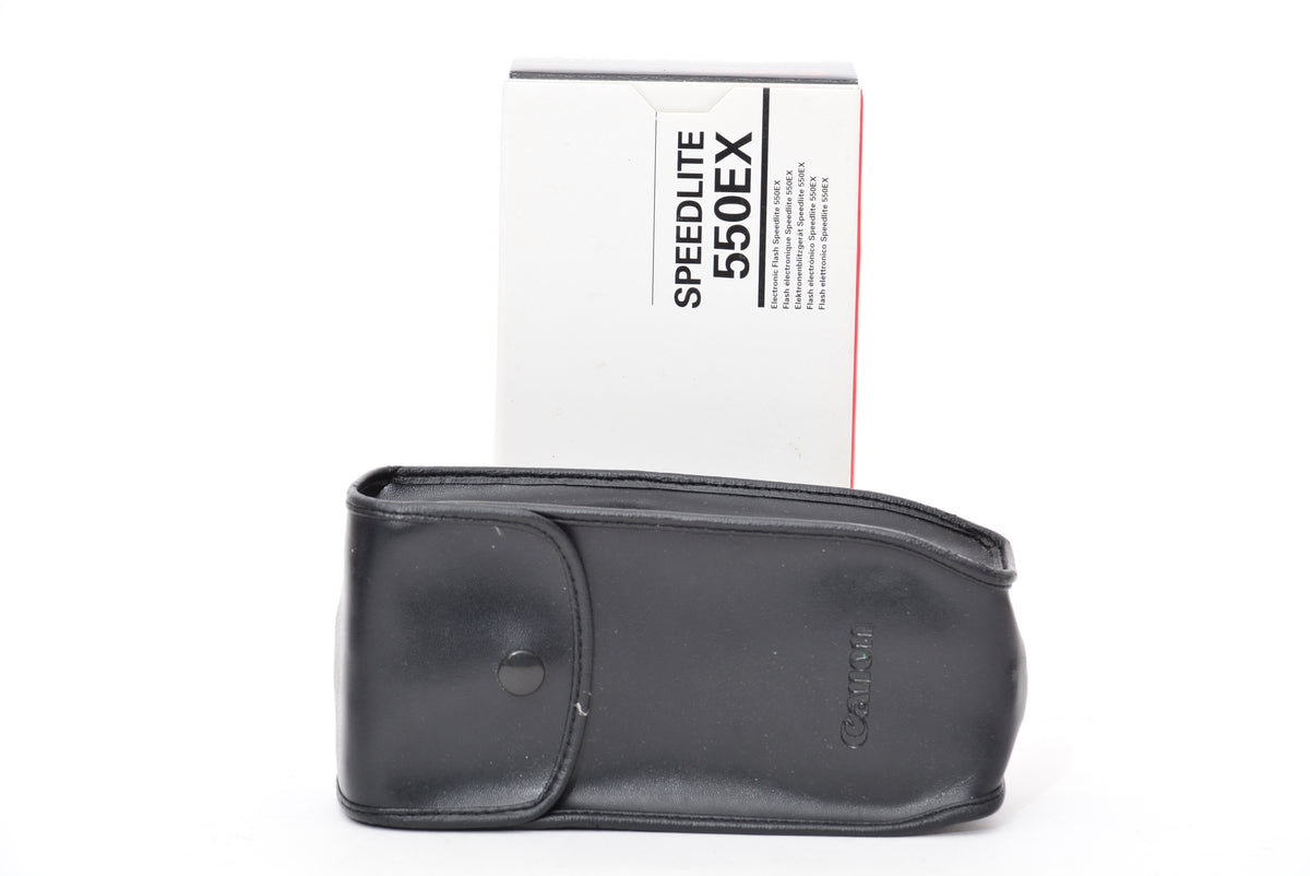 Used Canon Speedlite 550EX Flash