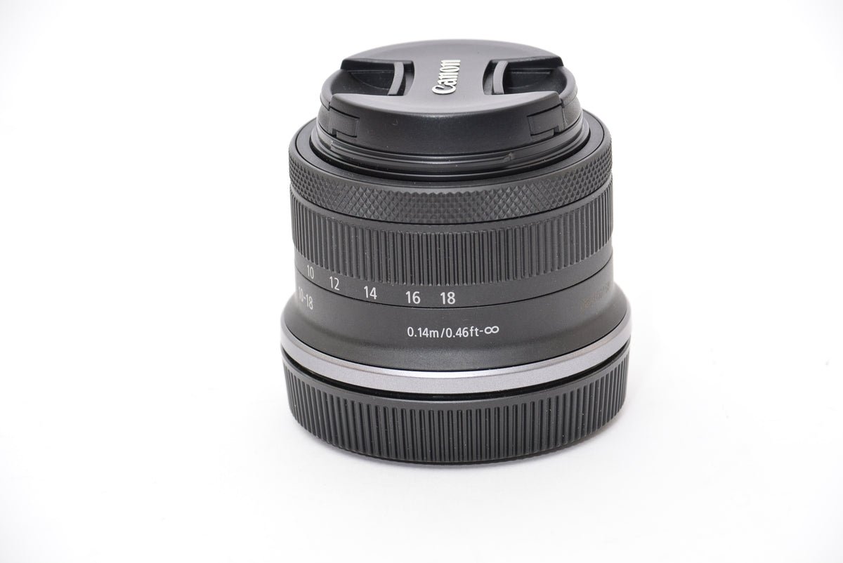 Used Canon RF-S 10-18mm f/4.5-6.3 IS STM Lens