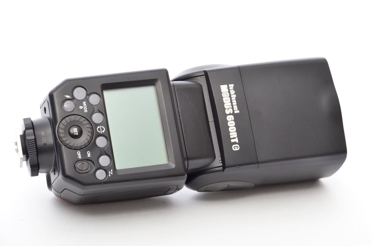 Used Hahnel Modus 600 RT Speedlight For Canon