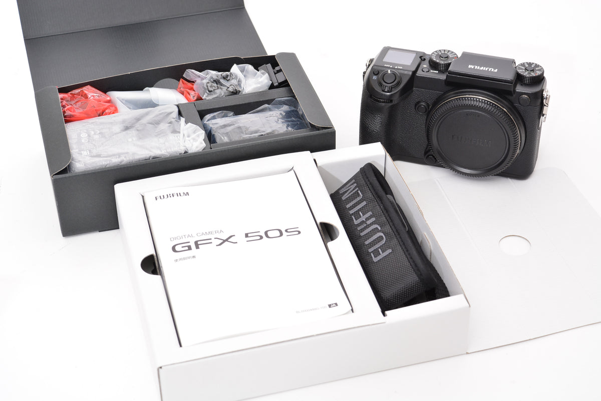 Used Fujifilm GFX 50S Medium Format Camera Body - Black