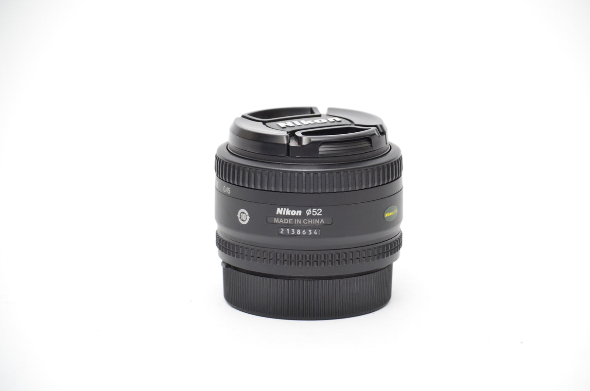 Used Nikon AF Nikkor 50mm f/1.8 D Lens