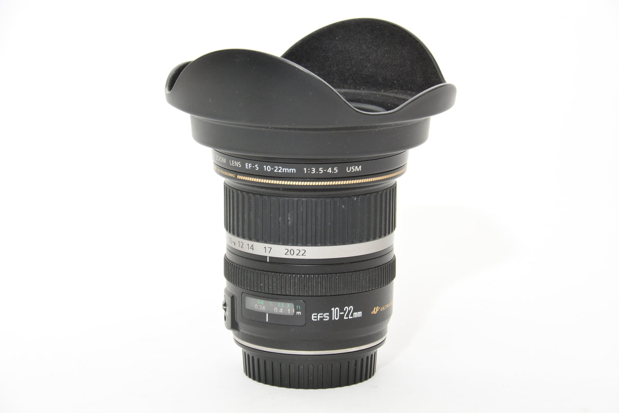 Used Canon EF-S 10-22mm f/3.5-4.5 USM Zoom Lens