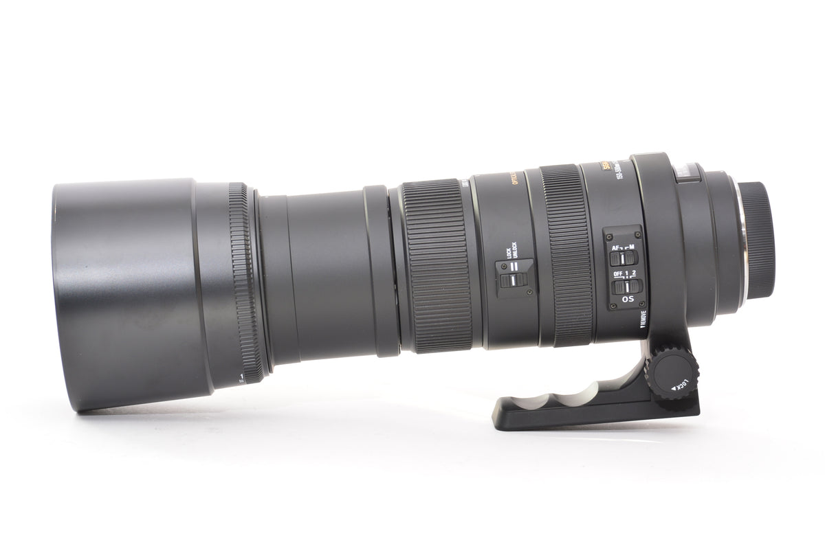 Used Sigma DG 150-500mm f/5-6.3 APO HSM Pentax Fit Lens