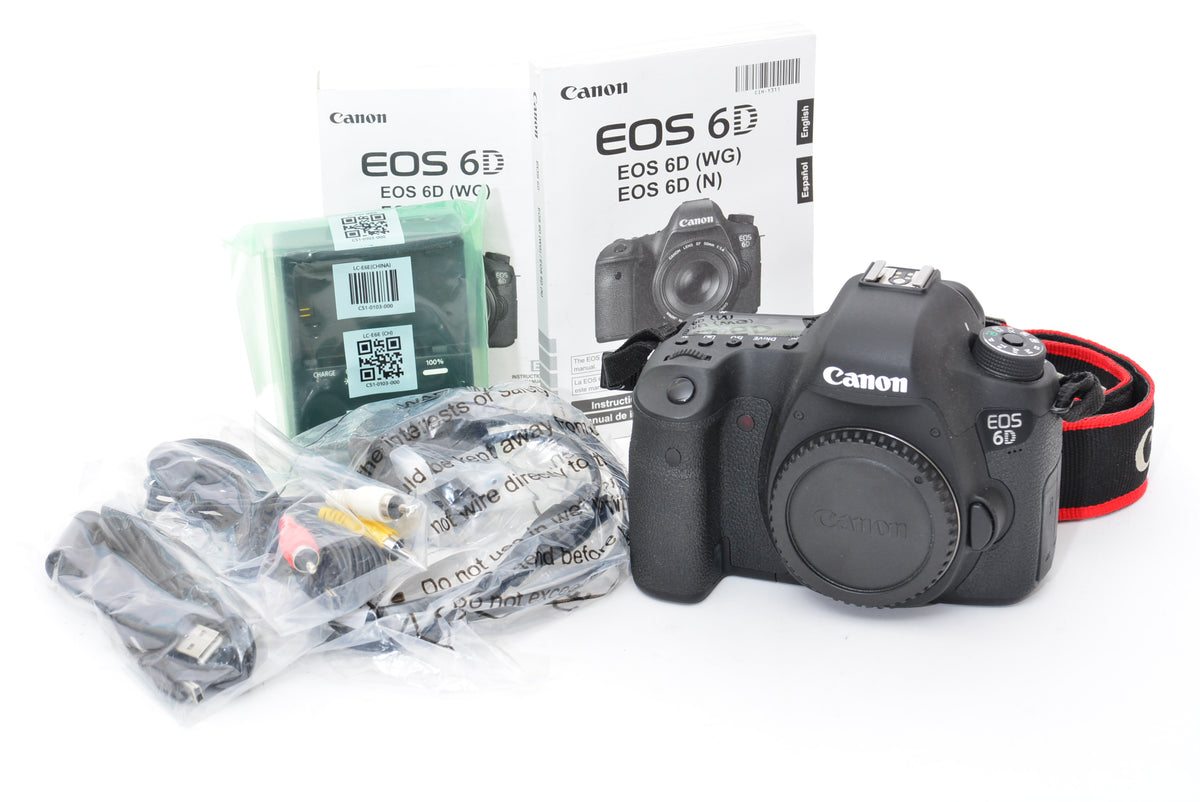 Used Canon EOS 6D Camera Body