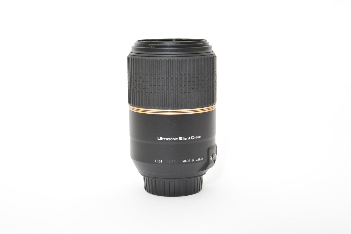 Used Tamron 90mm f/2.8 Macro Nikon F Mount Lens - FUNGUS