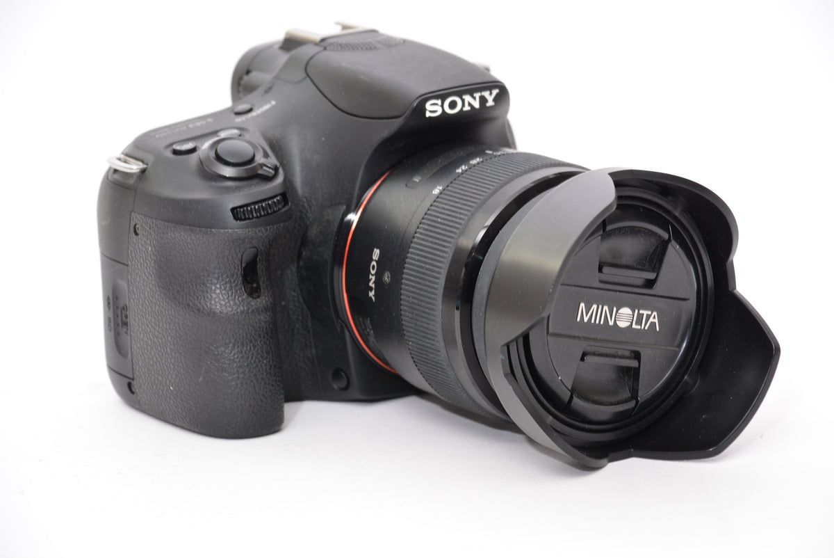 Used Sony A58 Body with 18-55mm SAM II Lens