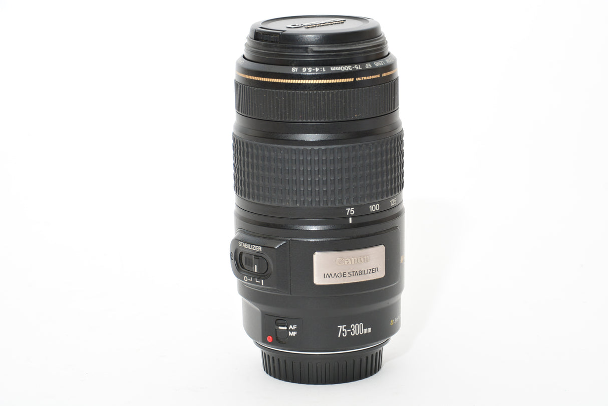 Used Canon EF 75-300mm f/4-5.6 IS Lens