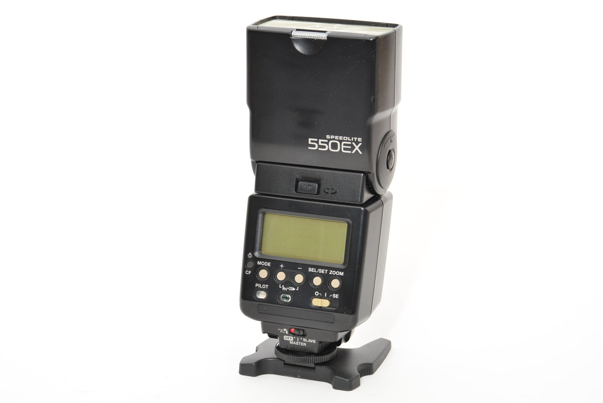 Used Canon 550EX Speedlite Flashgun