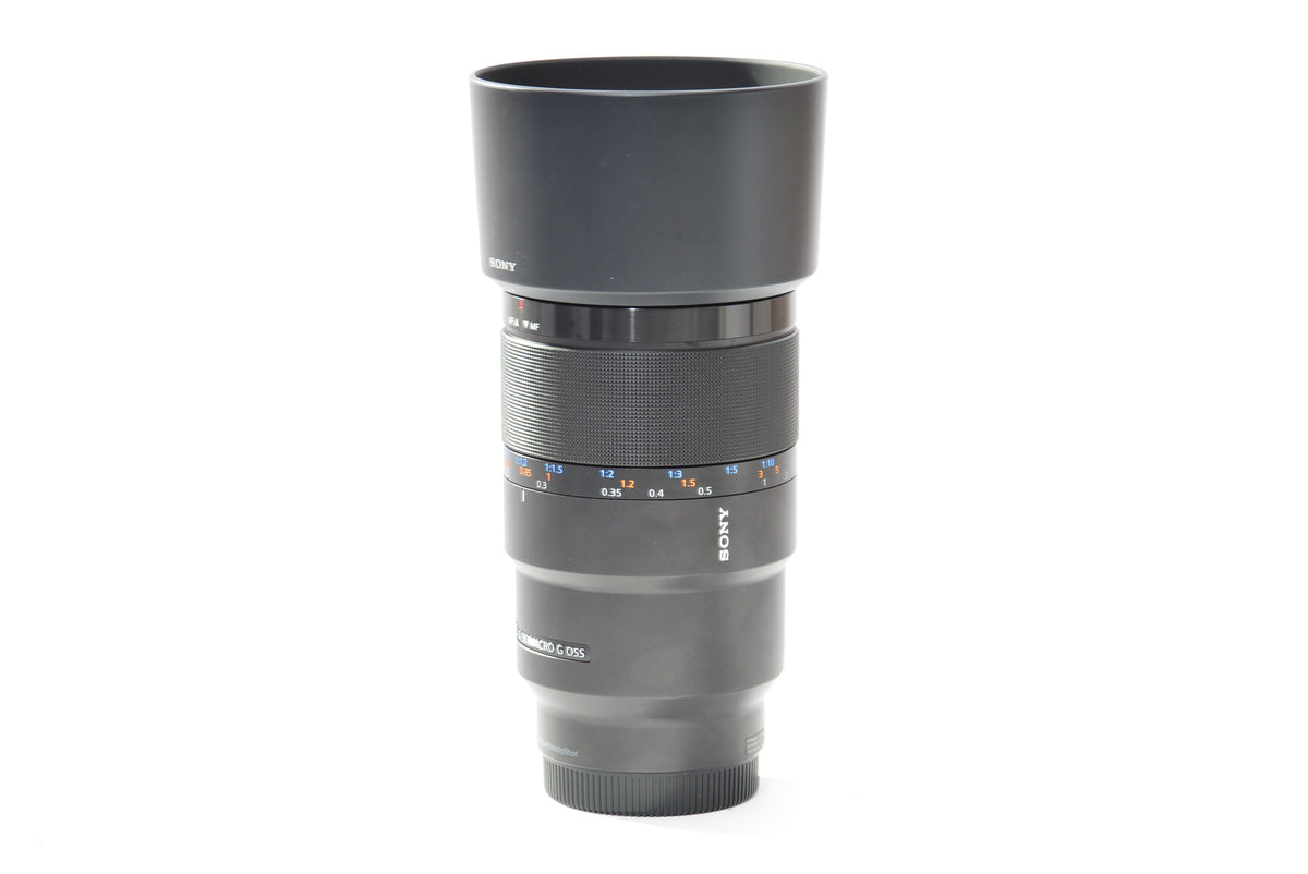Used Sony FE 90mm f/2.8 G OSS Macro Lens